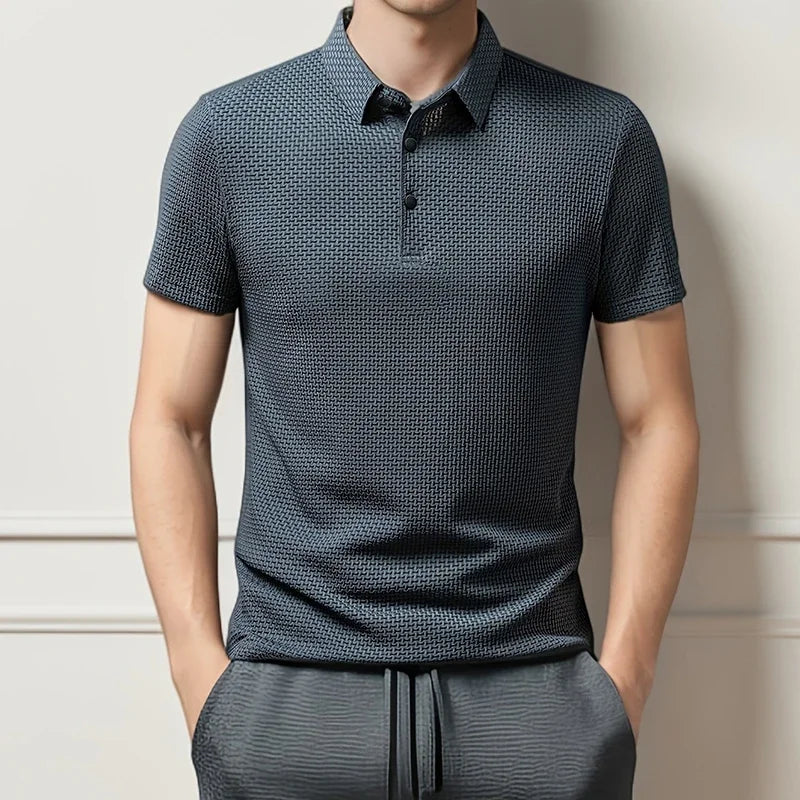 Versatile Summer Men's Polo Shirt