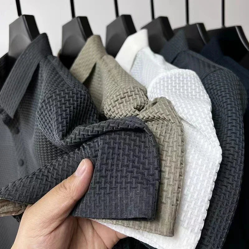 Versatile Summer Men's Polo Shirt