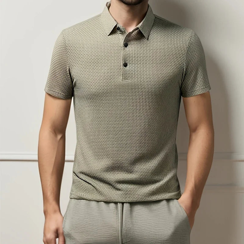 Versatile Summer Men's Polo Shirt