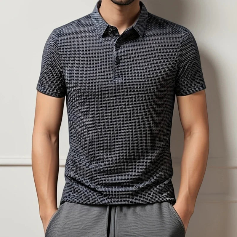 Versatile Summer Men's Polo Shirt