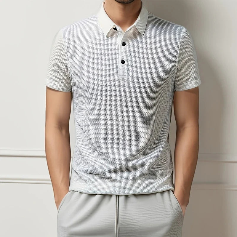 Versatile Summer Men's Polo Shirt
