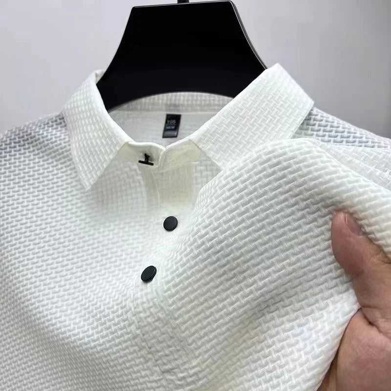 Versatile Summer Men's Polo Shirt